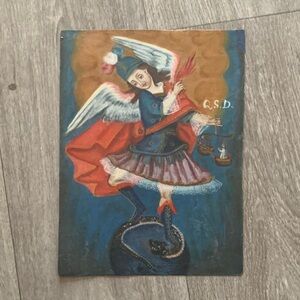 Colorful Angelic Art Print